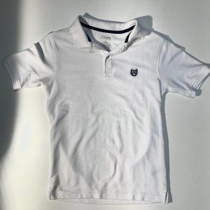 Chaps Youth Boys' Short Sleeve Solid Polo Shirt